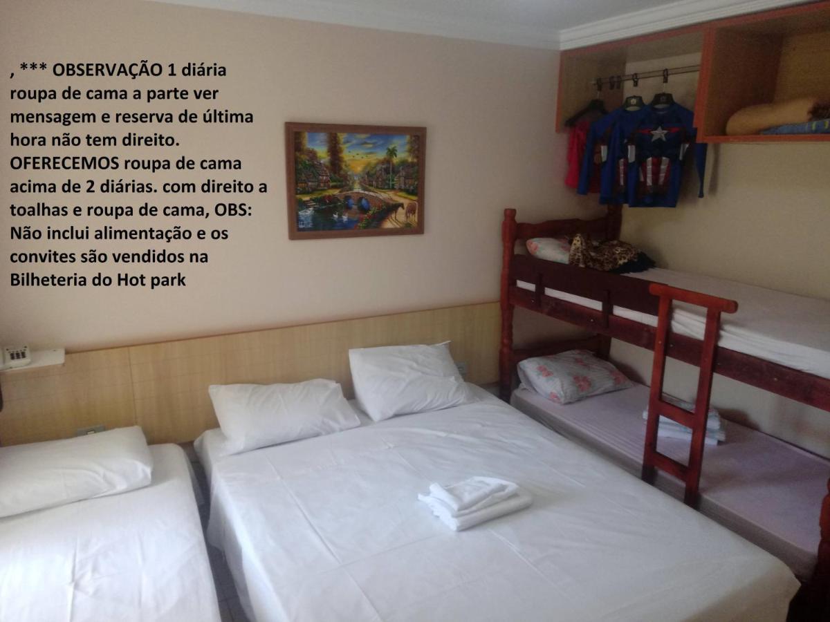 Apartament Venha Restaurar Suas Energias E Relaxar Nas Aguas Quentes Diroma Te Espera!!! Rio Quente Zewnętrze zdjęcie
